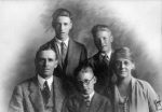 Service Family Portrait 1922